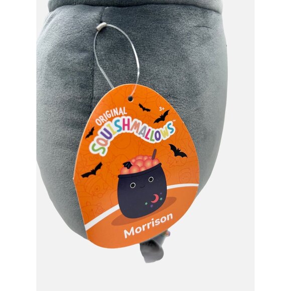 Squishmallows Morrison Cauldron 8" Halloween 2023 Plush Stuffed Toy NWT - Picture 5 of 6